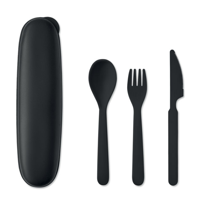 Black - Item with multi-materials