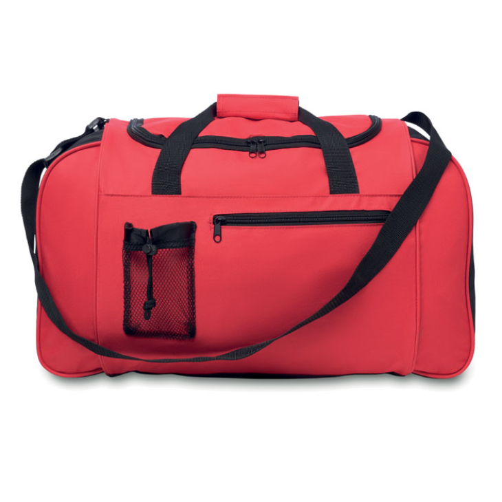 Red - 600D Polyester