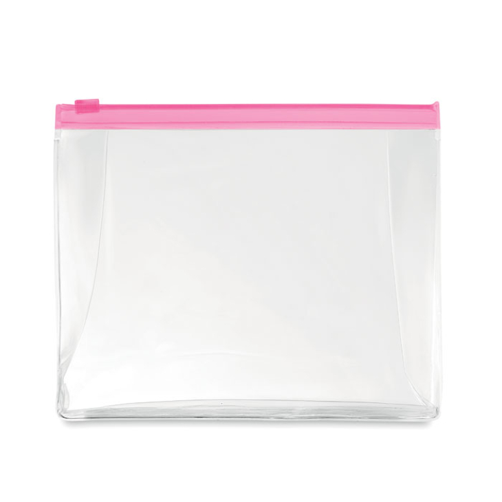 Transparent fuchsia - PVC