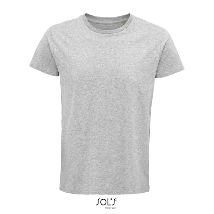 Grey melange - Organic cotton