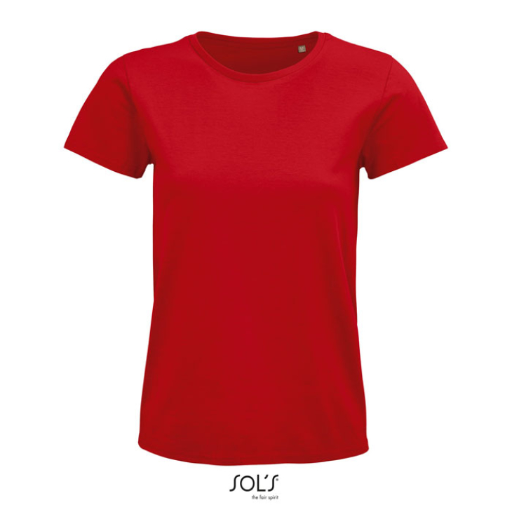 Red - Organic cotton