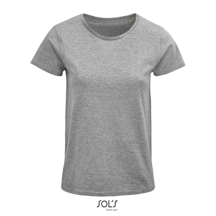 Grey melange - Organic cotton