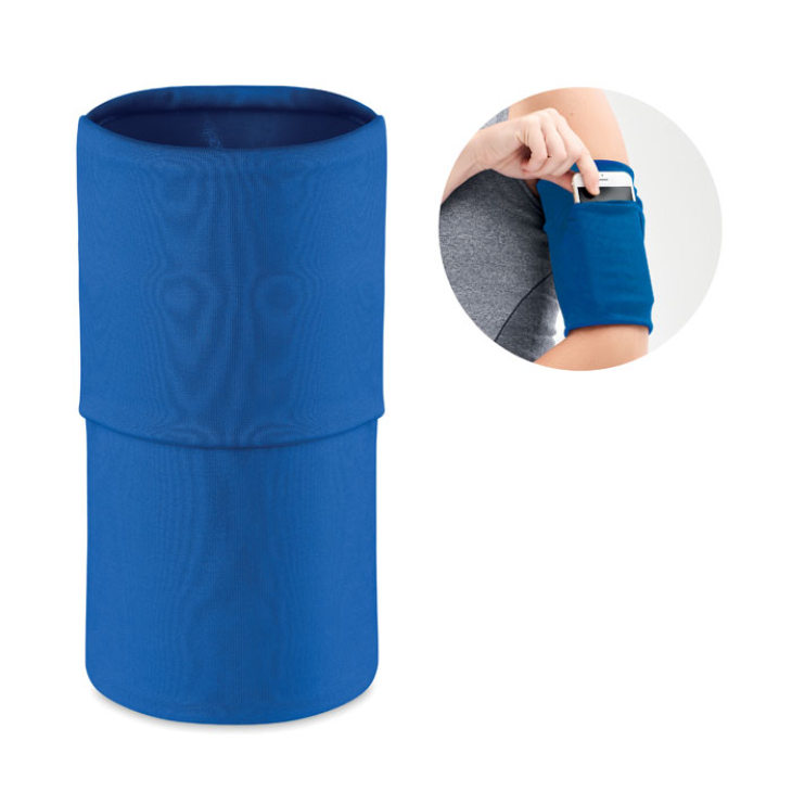 Royal blue - Item with multi-materials