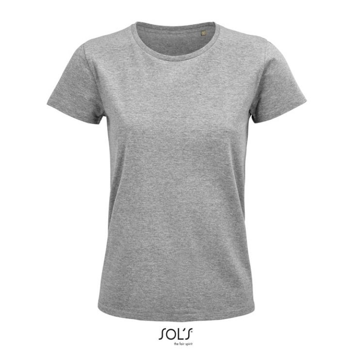 Grey melange - Organic cotton