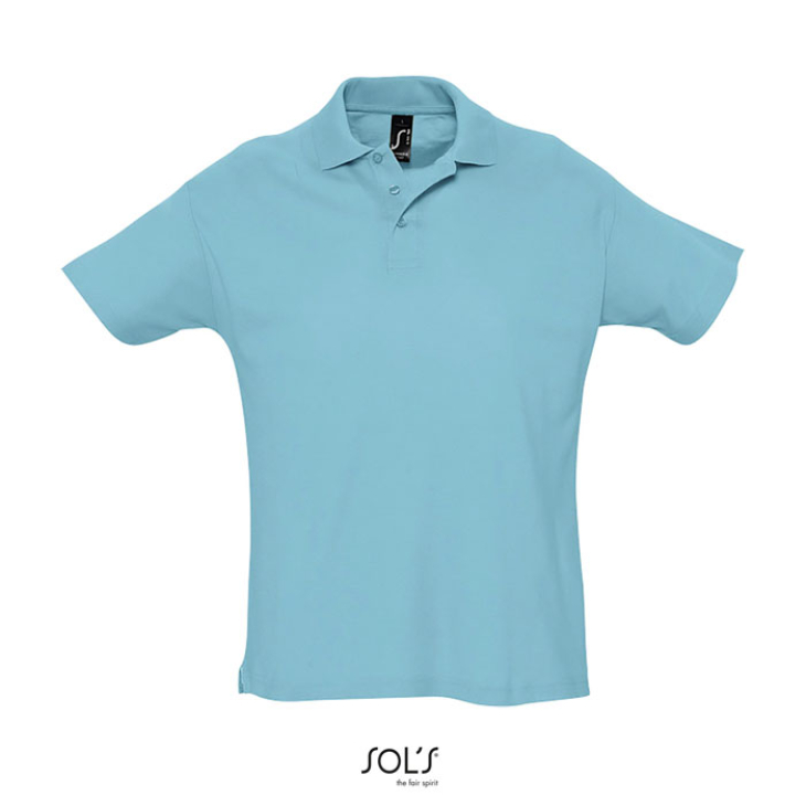 Atoll blue - Cotton