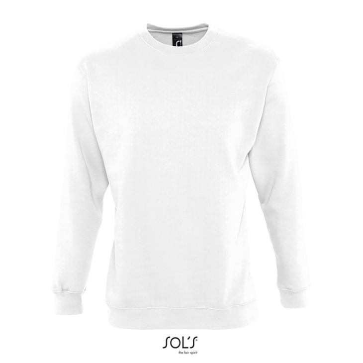 White - Polyester/Cotton