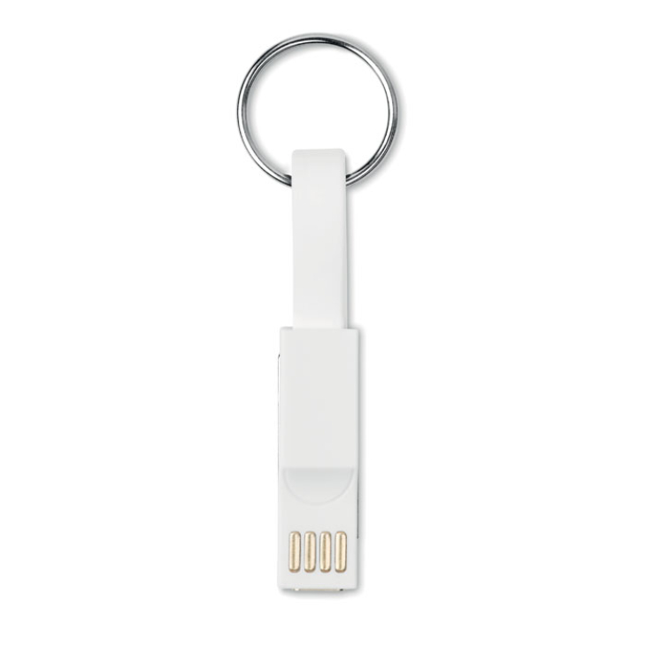 White - Item with multi-materials