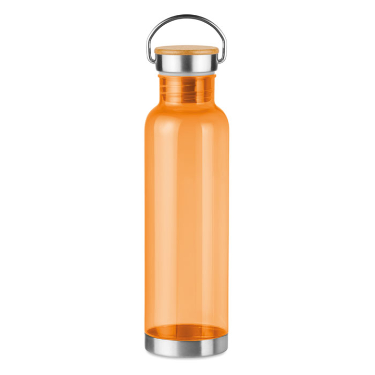 Transparent orange - Item with multi-materials