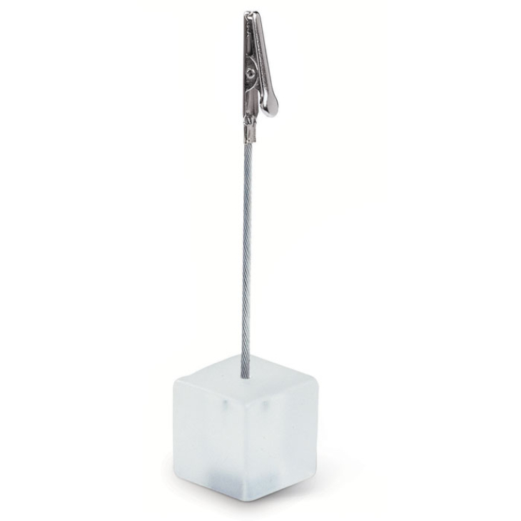 Transparent white - Plastic