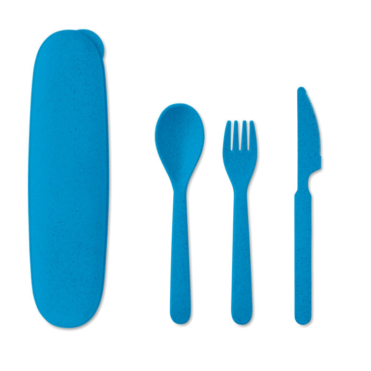 Royal blue - Item with multi-materials