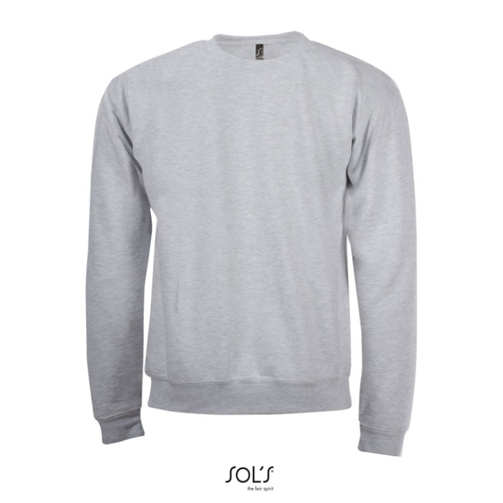 Grey melange - Polyester/Cotton