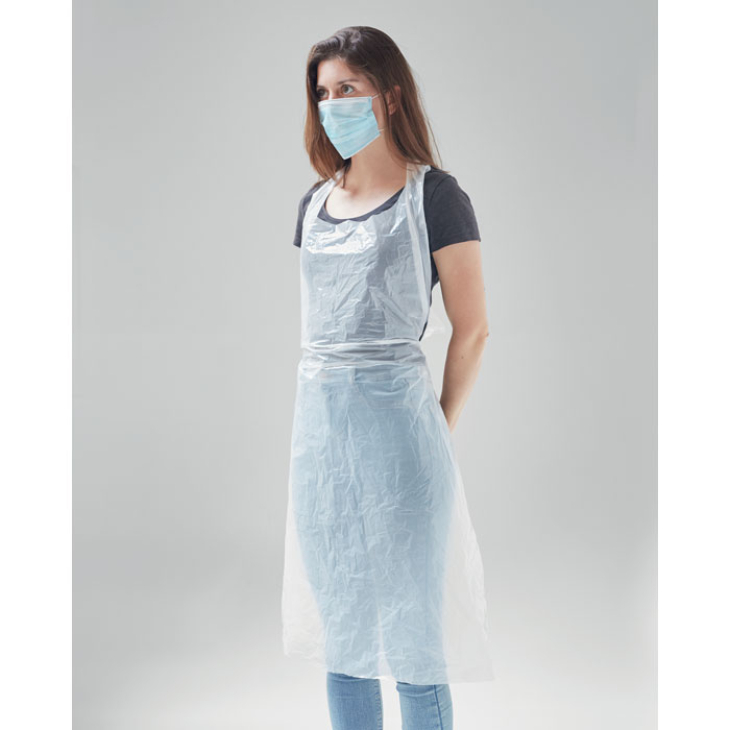 Transparent white - Plastic