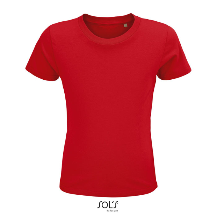 Red - Organic cotton