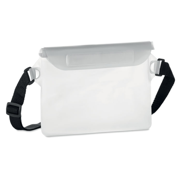 Transparent white - PVC