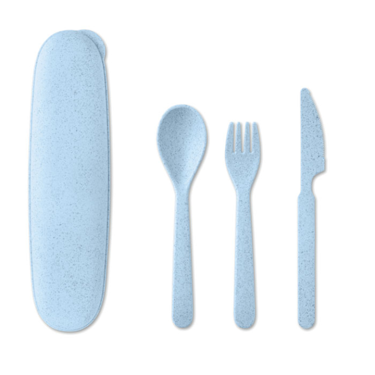 Heaven blue - Item with multi-materials