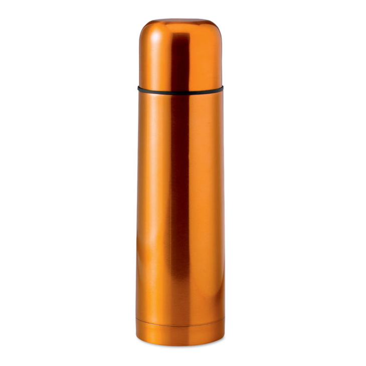 Orange - Stainless steel