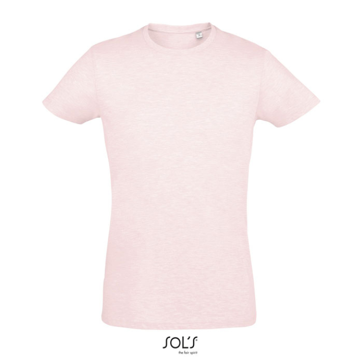 Heather pink - Cotton
