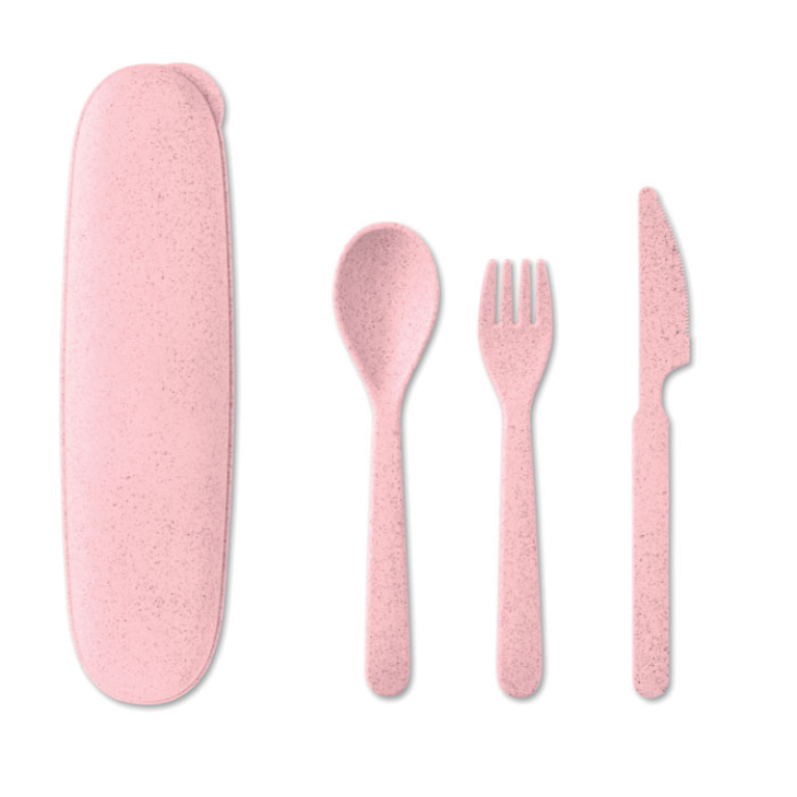 Pink - Item with multi-materials