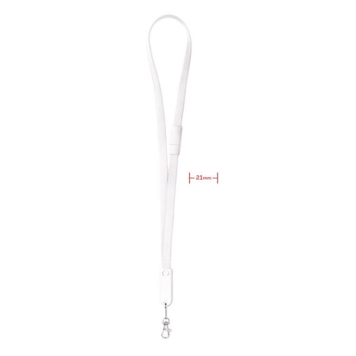 White - Item with multi-materials