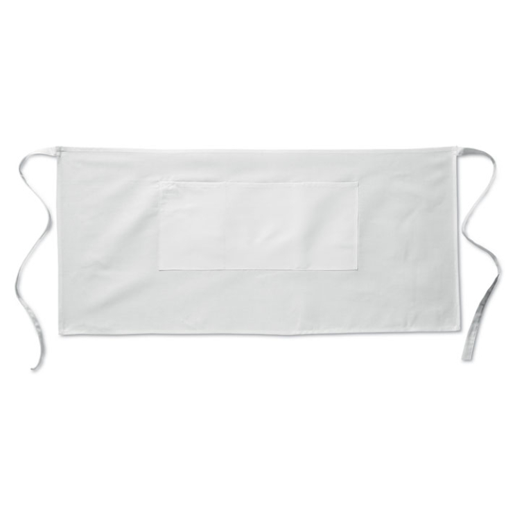 White - Polyester/Cotton