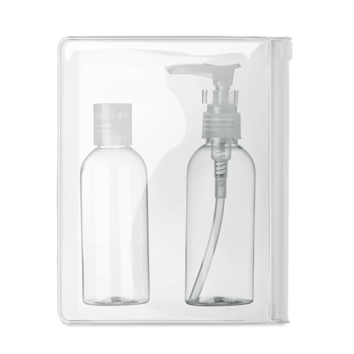 Transparent - Item with multi-materials