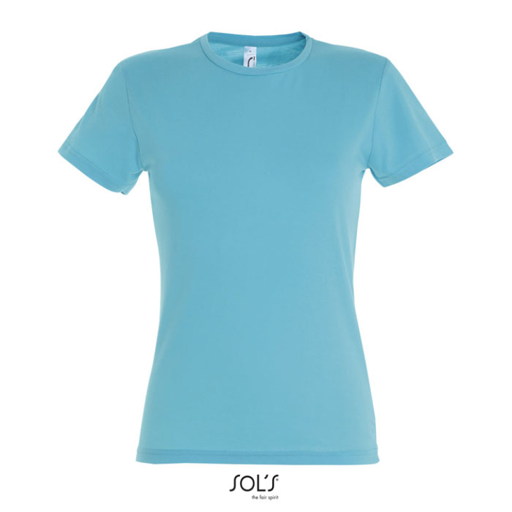 Atoll blue - Cotton
