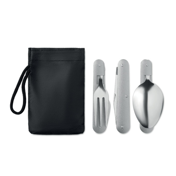 Matt silver - Stainless steel