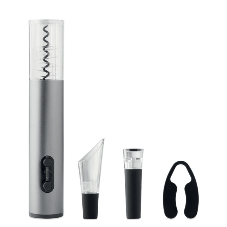 Matt silver - Item with multi-materials