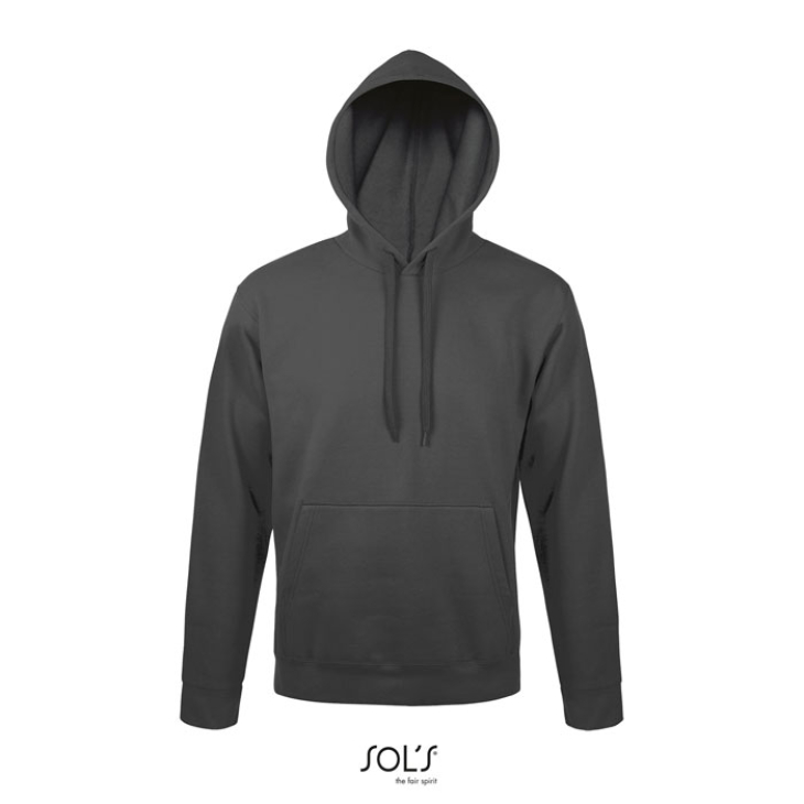 Dark Grey - Polyester/Cotton