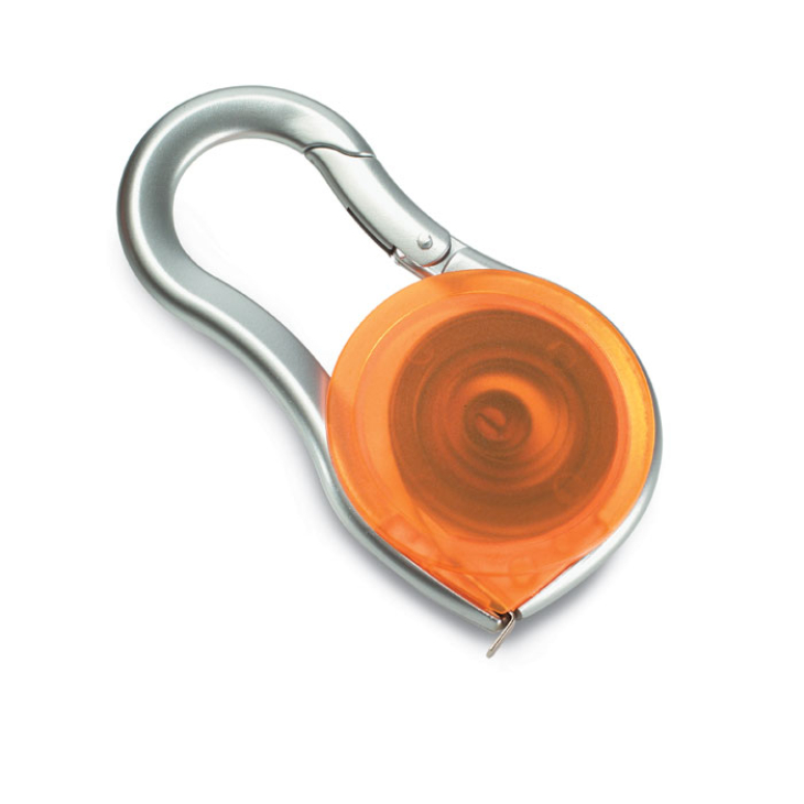 Transparent orange - Plastic