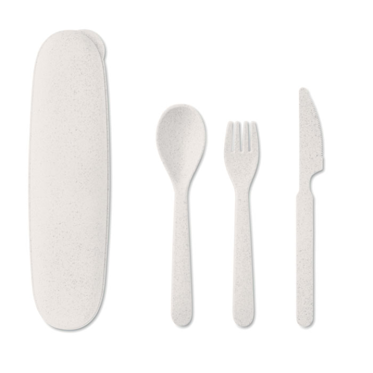 White - Item with multi-materials