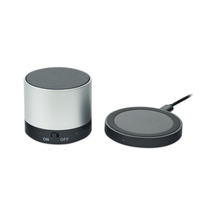 Matt silver - Item with multi-materials