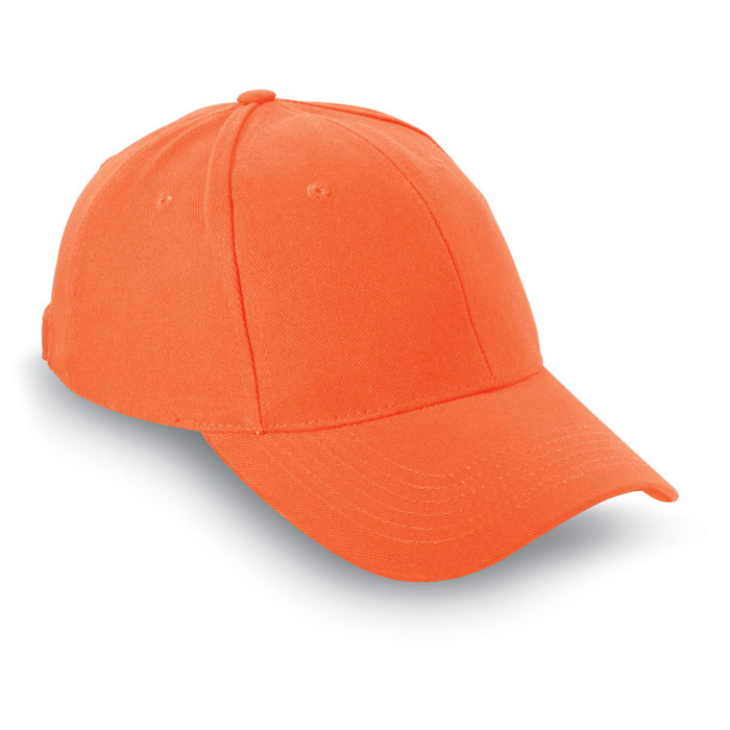 Orange - Brushed cotton