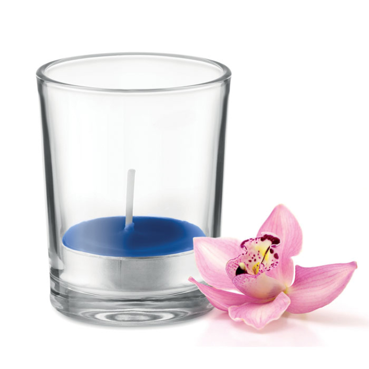 Royal blue - Item with multi-materials