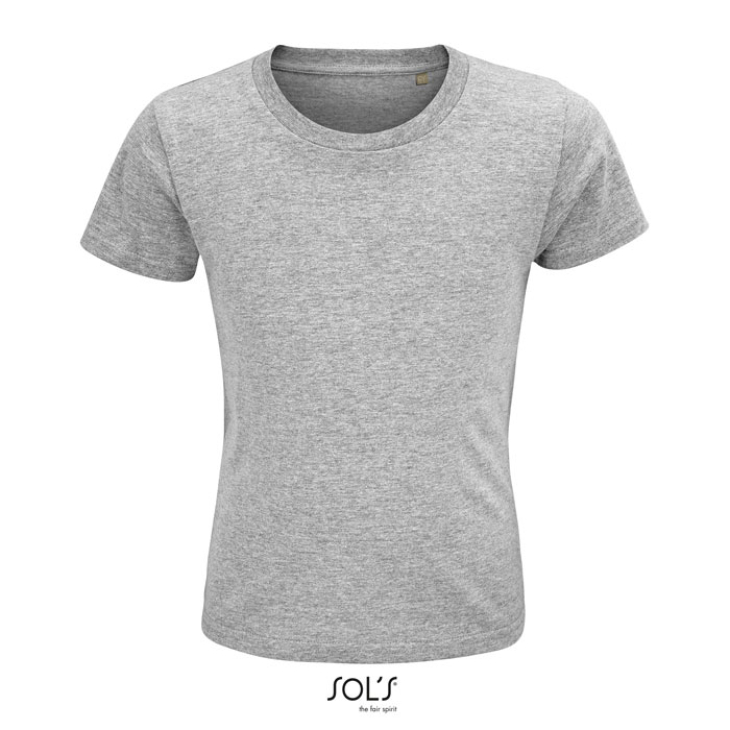 Grey melange - Organic cotton