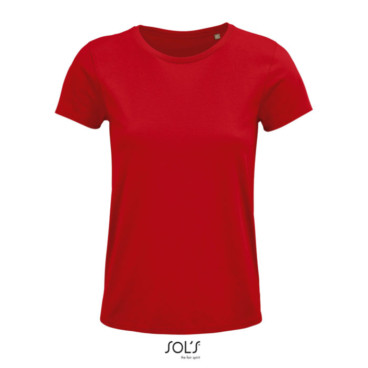 Red - Organic cotton