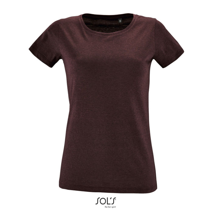 Heather oxblood - Combed Cotton
