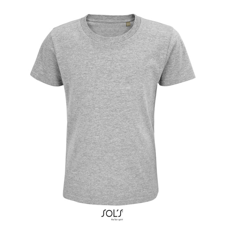 Grey melange - Organic cotton