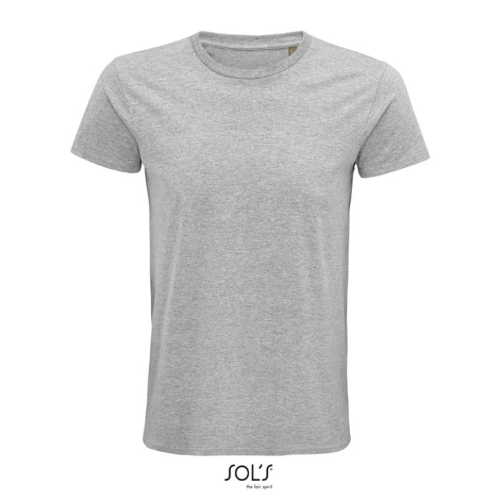 Grey melange - Organic cotton
