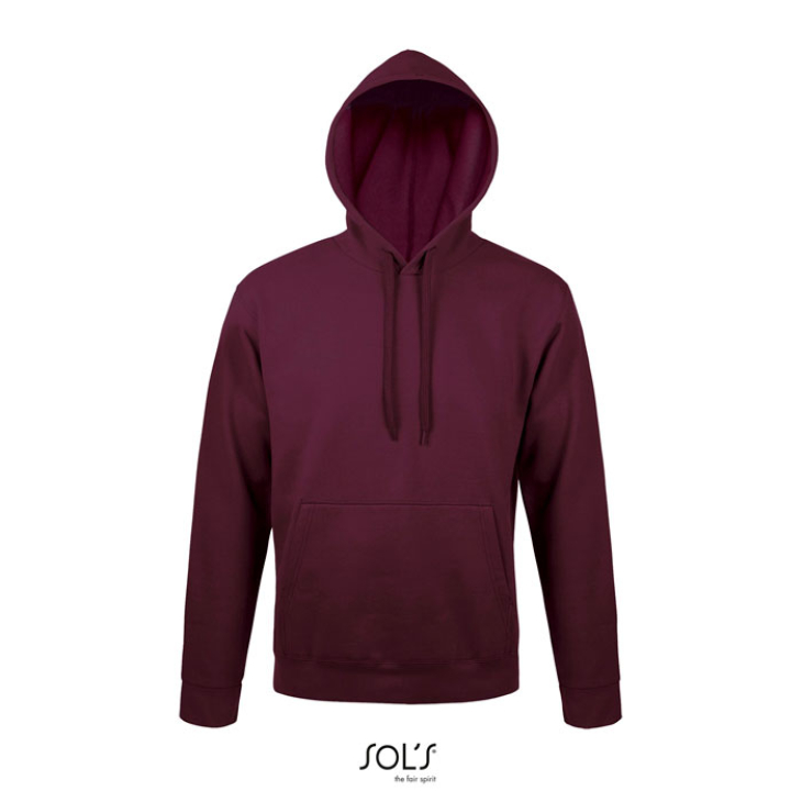 Burgundy - Polyester/Cotton