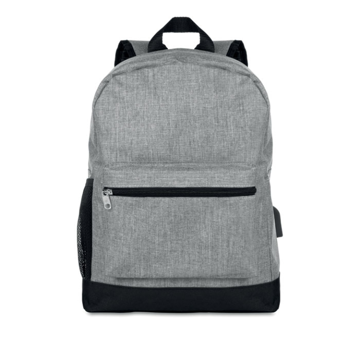 Grey - 600D Polyester