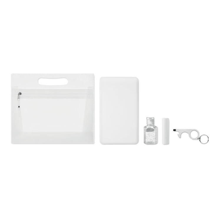 Transparent - Item with multi-materials