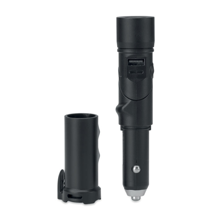 Black - Item with multi-materials