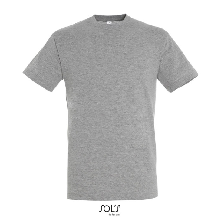 Grey melange - Cotton
