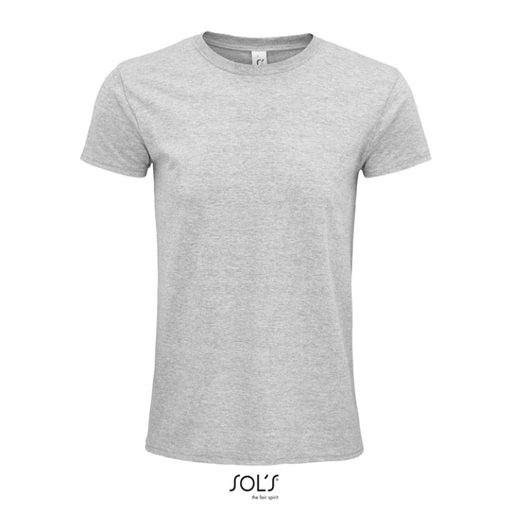 Grey melange - Organic cotton