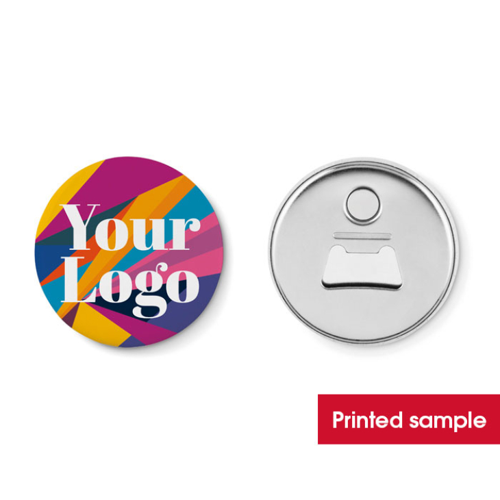 Printed sample - Metal