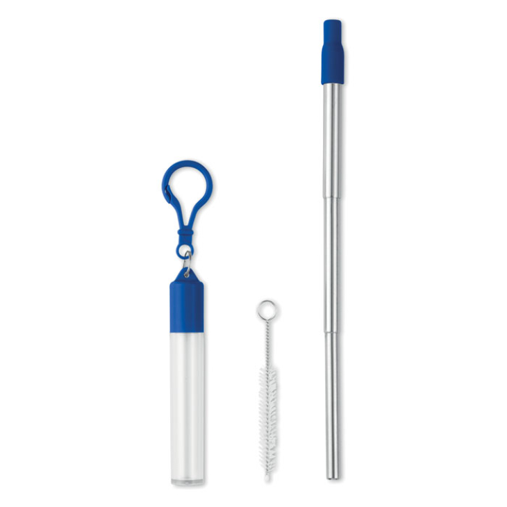 Royal blue - Item with multi-materials