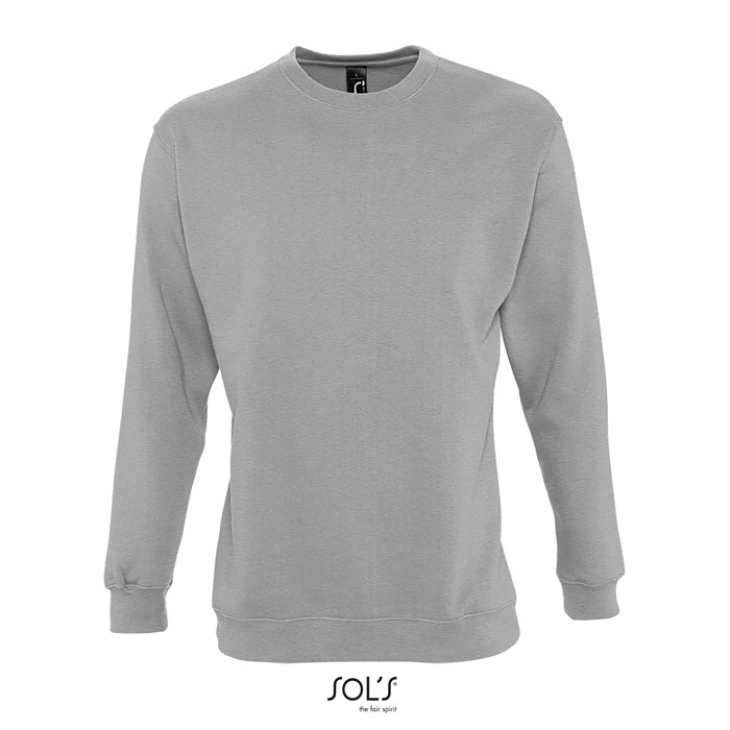 Grey melange - Polyester/Cotton