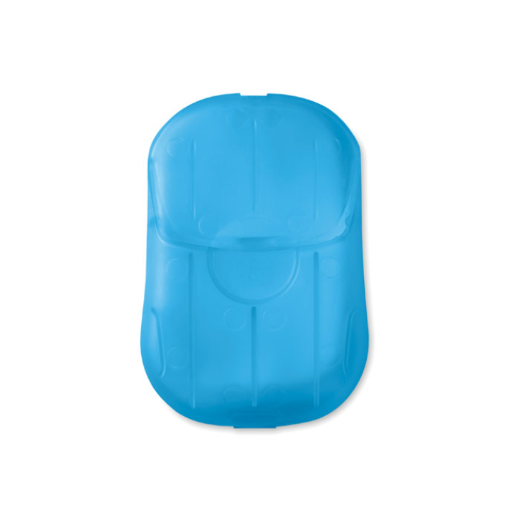 Transparent blue - Polypropylene PP
